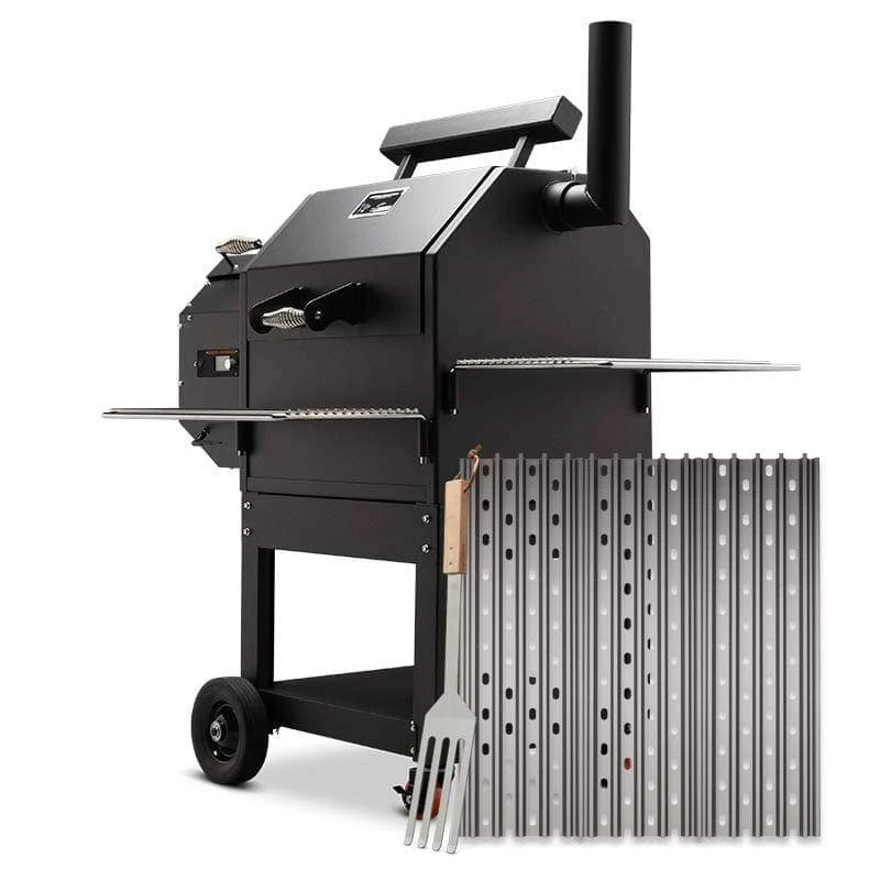 GrillGrate Set For Yoder Smokers YS480 4 GrillGrate Set For Yoder Smokers YS480 - Image 2