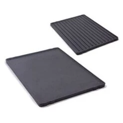 GrillPro Reversible Cast Iron Griddle
