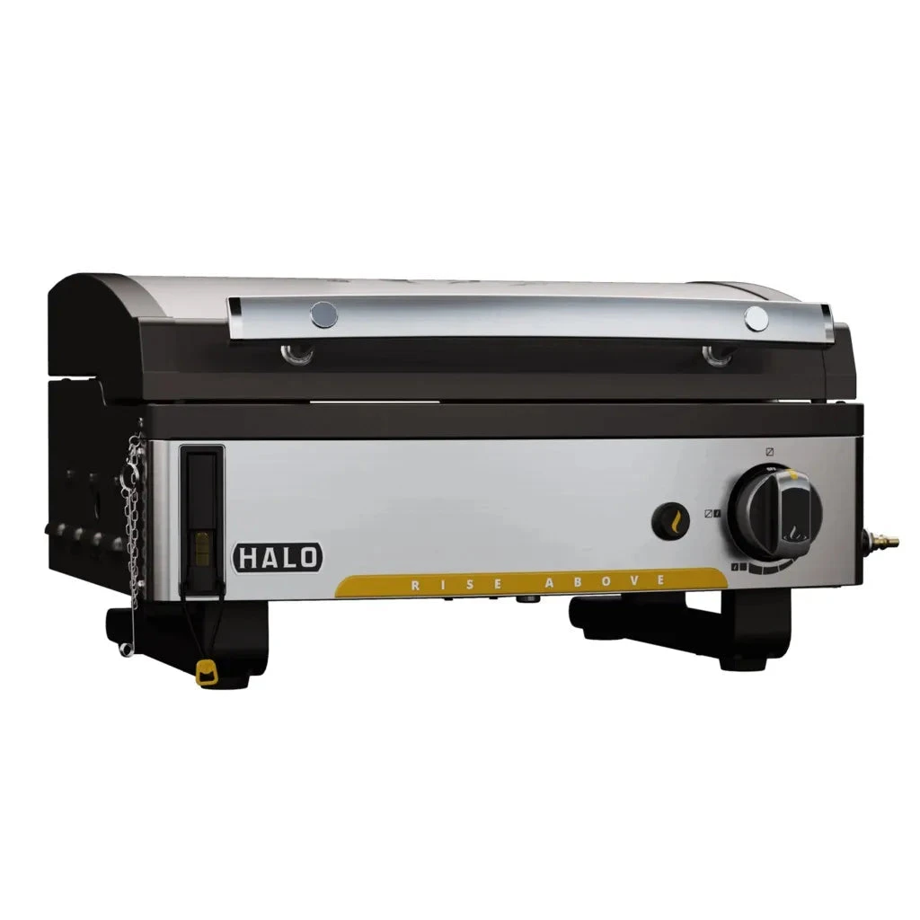 Halo Elite 1B Dual Zone Single Burner Outdoor Griddle 3 Halo Elite 1B Dual Zone Single Burner Outdoor Griddle