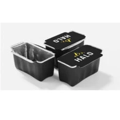 Halo Grease Bucket Foil Liners 10pk