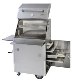 Hasty-Bake 357 PRO Stainless Steel Charcoal Grill -Barbecue Supplies Store hasty bake 357 pro stainless steel charcoal grill outdoor grill 42210133311765