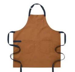 Hedley And Bennett Denver Brown Apron