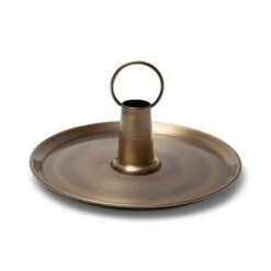 Kalalou Antique Brass Finish Serving Bottle Topper -Barbecue Supplies Store kalalou antique brass finish serving bottle topper decor 40052907573525