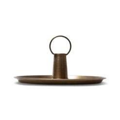 Kalalou Antique Brass Finish Serving Bottle Topper -Barbecue Supplies Store kalalou antique brass finish serving bottle topper decor 40052907606293