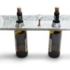 Kalalou Galvanized Double Bottle Serving Topper