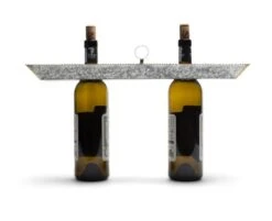 Kalalou Galvanized Double Bottle Serving Topper -Barbecue Supplies Store kalalou galvanized double bottle serving topper decor 40052933230869