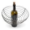Kalalou Wire Wine Bottle Basket Topper 1 Kalalou Wire Wine Bottle Basket Topper -Barbecue Supplies Store kalalou wire wine bottle basket topper decor 40052931920149