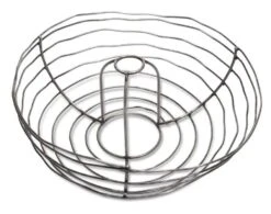 Kalalou Wire Wine Bottle Basket Topper -Barbecue Supplies Store kalalou wire wine bottle basket topper decor 40052932149525