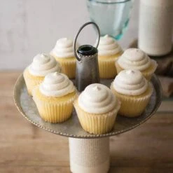 Kalalou Zinc Serving Bottle Topper -Barbecue Supplies Store kalalou zinc serving bottle topper decor 40052932444437