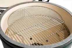 Kamado Joe 304 Stainless Steel Grill Expander For Classic Joe -Barbecue Supplies Store kamado joe 304 stainless steel grill expander for classic joe outdoor grill accessories 40052997226773