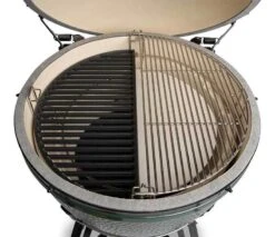 Kamado Joe Big Joe Divide & Conquer Flexible Cooking Rack For 24" Grill -Barbecue Supplies Store kamado joe big joe divide conquer flexible cooking rack for 24 grill outdoor grill replacement parts 40053063614741