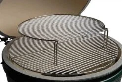 Kamado Joe Big Joe Divide & Conquer Flexible Cooking Rack For 24" Grill -Barbecue Supplies Store kamado joe big joe divide conquer flexible cooking rack for 24 grill outdoor grill replacement parts 40053063647509