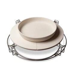 Kamado Joe Big Joe Divide & Conquer Flexible Cooking Rack For 24" Grill -Barbecue Supplies Store kamado joe big joe divide conquer flexible cooking rack for 24 grill outdoor grill replacement parts 42207327027477