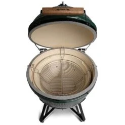 Kamado Joe Big Joe Divide & Conquer Flexible Cooking Rack For 24" Grill -Barbecue Supplies Store kamado joe big joe divide conquer flexible cooking rack for 24 grill outdoor grill replacement parts 42209756512533