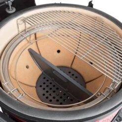 Kamado Joe Big Joe II Ceramic Grill Standalone -Barbecue Supplies Store kamado joe big joe ii ceramic grill standalone outdoor grills 40053023310101