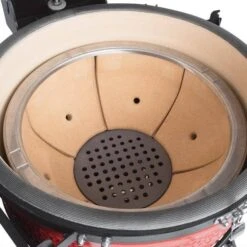 Kamado Joe Big Joe II Ceramic Grill Standalone -Barbecue Supplies Store kamado joe big joe ii ceramic grill standalone outdoor grills 40053023342869