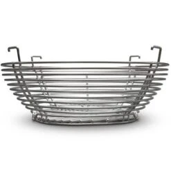 Kamado Joe Big Joe Stainless Steel Charcoal Basket -Barbecue Supplies Store kamado joe big joe stainless steel charcoal basket outdoor grill replacement parts 40052890009877