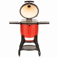Kamado Joe Classic III 18" Ceramic Grill With Cart -Barbecue Supplies Store kamado joe classic iii 18 ceramic grill with cart outdoor grills 40052850000149