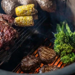 Kamado Joe Classic III 18" Ceramic Grill With No Cart -Barbecue Supplies Store kamado joe classic iii 18 ceramic grill with no cart outdoor grills 40019533660437