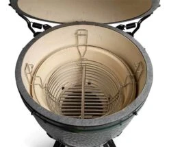 Kamado Joe Classic Joe Divide & Conquer Flexible Cooking Rack For 18" Grill -Barbecue Supplies Store kamado joe classic joe divide conquer flexible cooking rack for 18 grill outdoor grill replacement parts 40052996145429