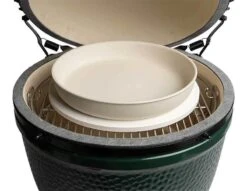 Kamado Joe Classic Joe Divide & Conquer Flexible Cooking Rack For 18" Grill -Barbecue Supplies Store kamado joe classic joe divide conquer flexible cooking rack for 18 grill outdoor grill replacement parts 40052996210965