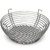 Kamado Joe Classic Joe Stainless Steel Charcoal Basket -Barbecue Supplies Store kamado joe classic joe stainless steel charcoal basket outdoor grill accessories 40053424226581