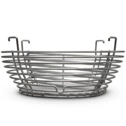 Kamado Joe Classic Joe Stainless Steel Charcoal Basket -Barbecue Supplies Store kamado joe classic joe stainless steel charcoal basket outdoor grill accessories 40053424324885
