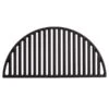 Kamado Joe Half Moon Cast Iron Cooking Grate For Classic Joe 18" Grill -Barbecue Supplies Store kamado joe half moon cast iron cooking grate for classic joe 18 grill outdoor grill accessories 40052995424533
