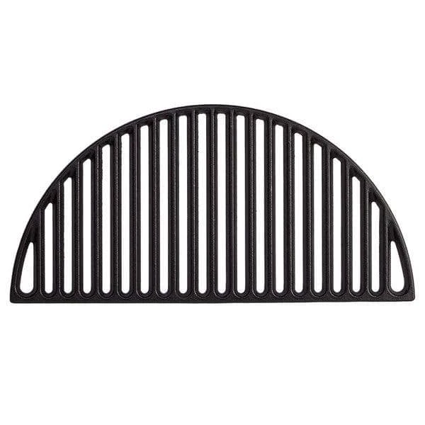 Kamado Joe Half Moon Cast Iron Cooking Grate For Classic Joe 18" Grill 3 Kamado Joe Half Moon Cast Iron Cooking Grate For Classic Joe 18" Grill