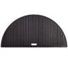 Kamado Joe Half Moon Cast Iron Reversible Griddle For Big Joe 24" Grill -Barbecue Supplies Store kamado joe half moon cast iron reversible griddle for big joe 24 grill outdoor grill accessories 40052994441493