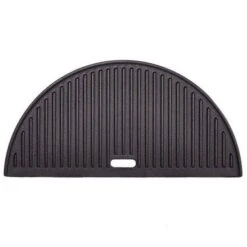 Kamado Joe Half Moon Cast Iron Reversible Griddle For Classic Joe 18" Grill