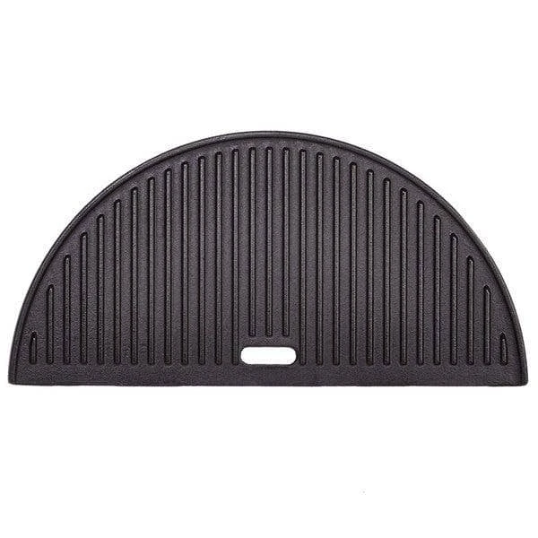 Kamado Joe Half Moon Cast Iron Reversible Griddle For Classic Joe 18" Grill 3 Kamado Joe Half Moon Cast Iron Reversible Griddle For Classic Joe 18" Grill