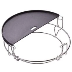 Kamado Joe Half Moon Cast Iron Reversible Griddle For Classic Joe 18" Grill 9 Kamado Joe Half Moon Cast Iron Reversible Griddle For Classic Joe 18" Grill -Barbecue Supplies Store kamado joe half moon cast iron reversible griddle for classic joe 18 grill outdoor grill accessories 40052996309269