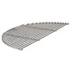 Kamado Joe Half Moon Stainless Steel Cooking Grate For 18" Grill -Barbecue Supplies Store kamado joe half moon stainless steel cooking grate for 18 grill outdoor grill accessories 40052995195157