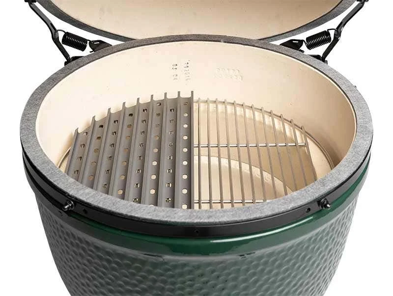 Kamado Joe Half Moon Stainless Steel Cooking Grate For 18" Grill 6 Kamado Joe Half Moon Stainless Steel Cooking Grate For 18" Grill - Image 4