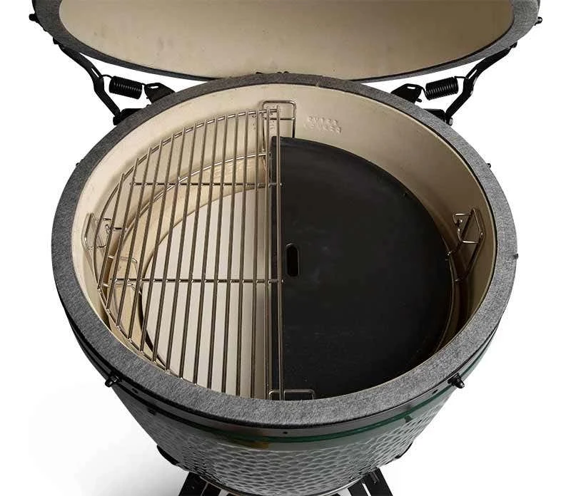 Kamado Joe Half Moon Stainless Steel Cooking Grate For 18" Grill 7 Kamado Joe Half Moon Stainless Steel Cooking Grate For 18" Grill - Image 5