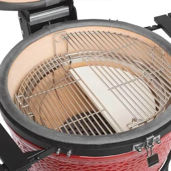 Kamado Joe Half Moon Stainless Steel Cooking Grate For 18" Grill 8 Kamado Joe Half Moon Stainless Steel Cooking Grate For 18" Grill - Image 6