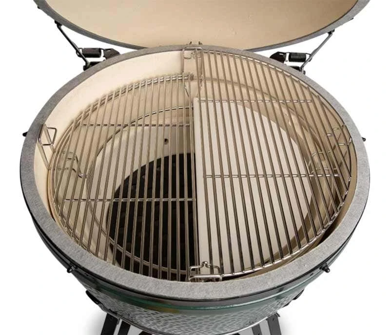 Kamado Joe Half Moon Stainless Steel Cooking Grate For 24" Grill 6 Kamado Joe Half Moon Stainless Steel Cooking Grate For 24" Grill - Image 4