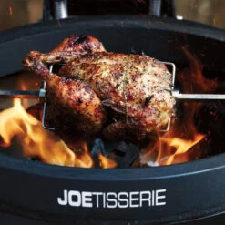 Kamado Joe JoeTisserie For Big Joe -Barbecue Supplies Store kamado joe joetisserie for big joe outdoor grill accessories 41338992165141