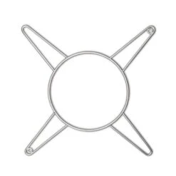 Kamado Joe Stainless Steel Accessory Rack For 18" Classic II