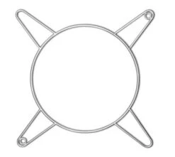 Kamado Joe Stainless Steel Accessory Rack For 24" Big Joe