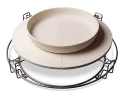 Kamado Joe Stainless Steel Accessory Rack For 24" Big Joe -Barbecue Supplies Store kamado joe stainless steel accessory rack for 24 big joe outdoor grill accessories 40052885815573