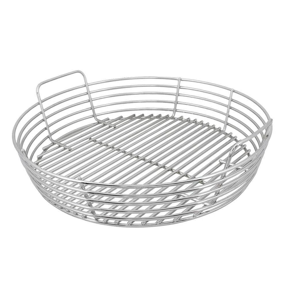 Kick Ash Basket XLarge Stainless Steel 3 Kick Ash Basket XLarge Stainless Steel