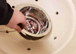 Kick Ash Can Large -Barbecue Supplies Store kick ash can large outdoor grill accessories 42209636811029