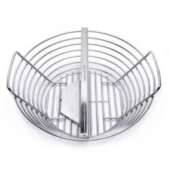 Kick Ash Large Basket Charcoal Divider -Barbecue Supplies Store kick ash large basket charcoal divider outdoor grill accessories 40053320810773