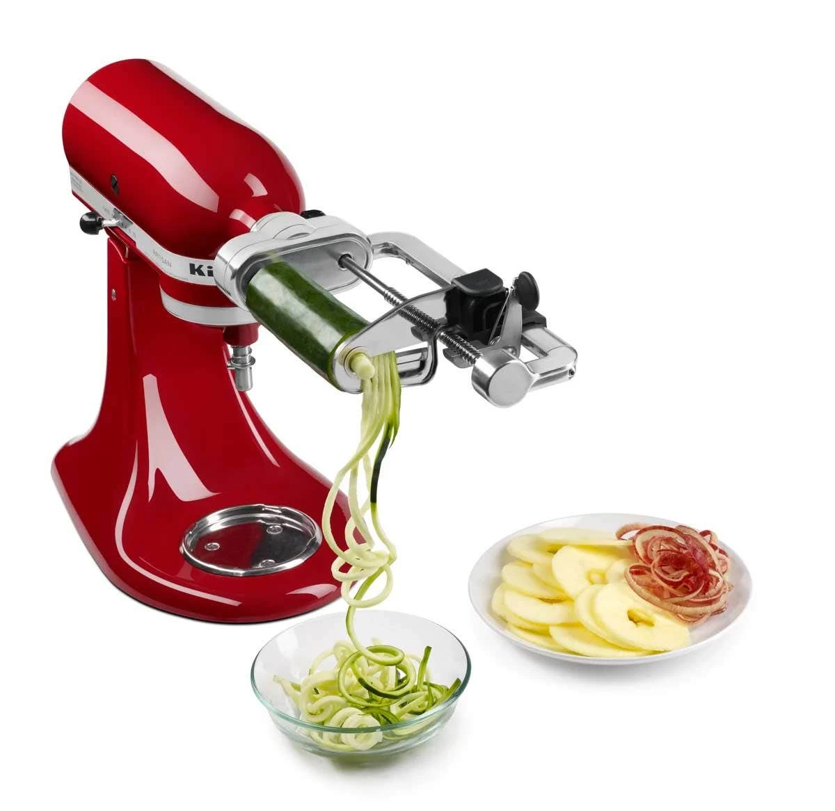 KitchenAid Spiralizer 3 KitchenAid Spiralizer