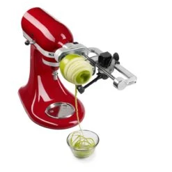 KitchenAid Spiralizer 11 KitchenAid Spiralizer -Barbecue Supplies Store kitchenaid spiralizer food mixer blender accessories 40053302395157