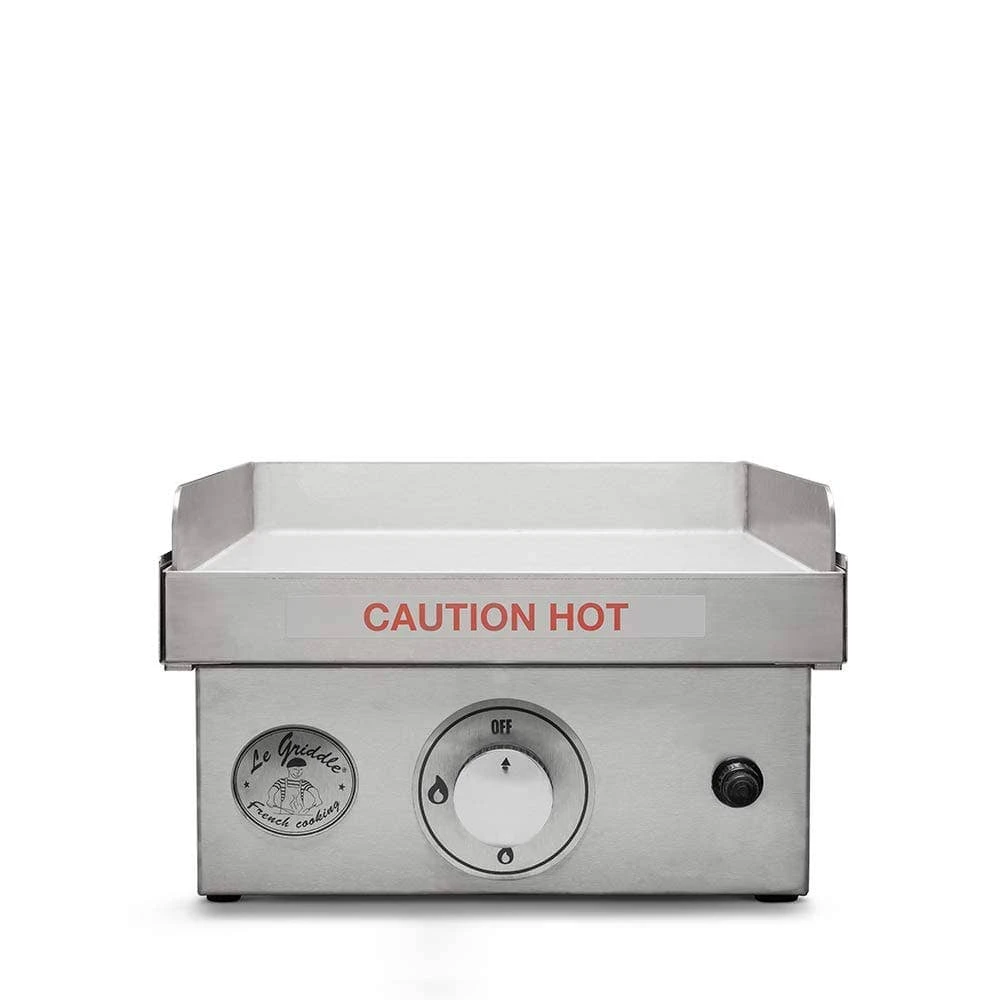 Le Griddle GFE40 16" Stainless Steel Teppanyaki Griddle 3 Le Griddle GFE40 16" Stainless Steel Teppanyaki Griddle