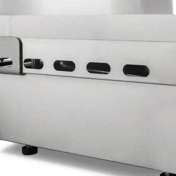 Le Griddle GFE40 16" Stainless Steel Teppanyaki Griddle 7 Le Griddle GFE40 16" Stainless Steel Teppanyaki Griddle - Image 5
