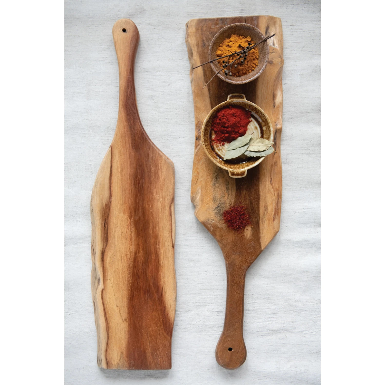 Live Edge Acacia Cheese Cutting Board With Handle 3 Live Edge Acacia Cheese Cutting Board With Handle